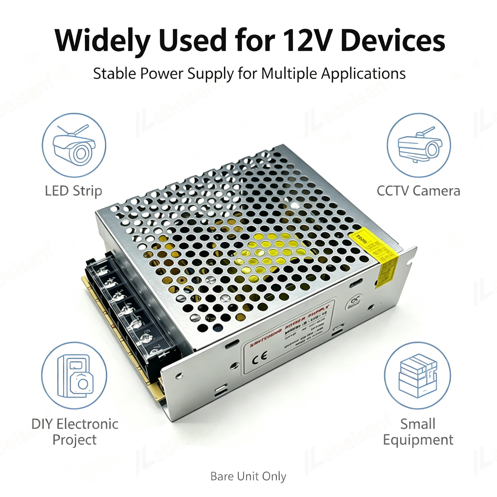 Fuente de alimentación conmuta - 3D Printer Power Supply reseña y precio