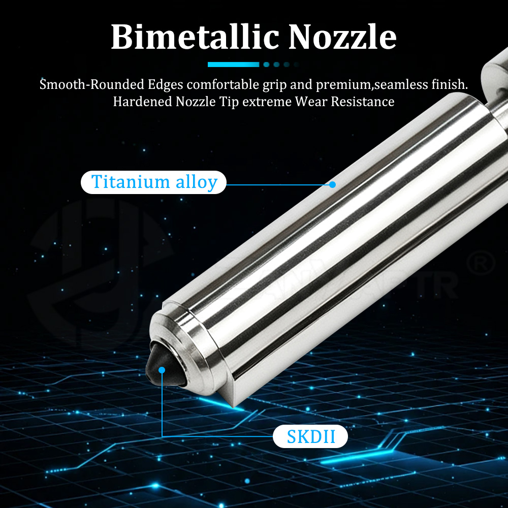Boquilla Bimetálica para Impre - 3D Printing Cnc reseña y precio