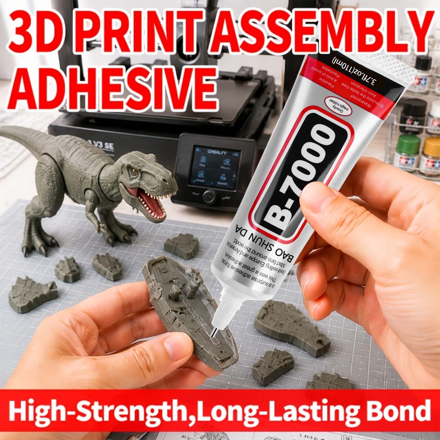 Adhesivo transparente de secad - 3D Printing Glue Stick reseña y precio
