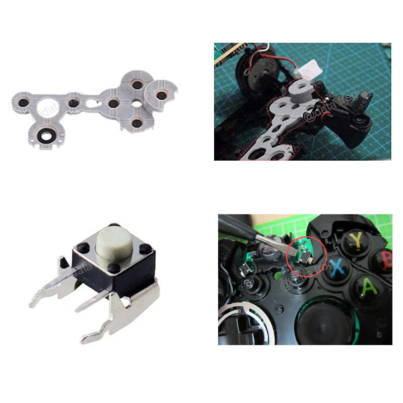 Kit de reparación de controlad - 3D Printing Xbox Controller reseña y precio