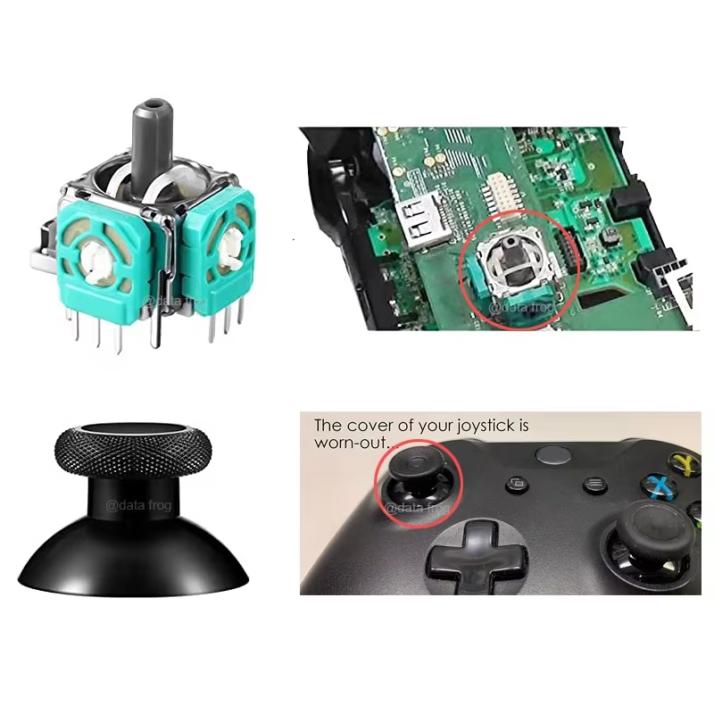 Kit de reparación de controlad - 3D Printing Xbox Controller reseña y precio