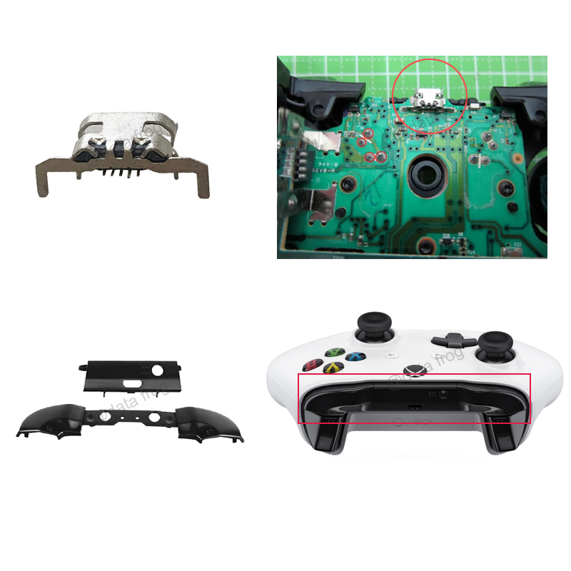 Kit de reparación de controlad - 3D Printing Xbox Controller reseña y precio