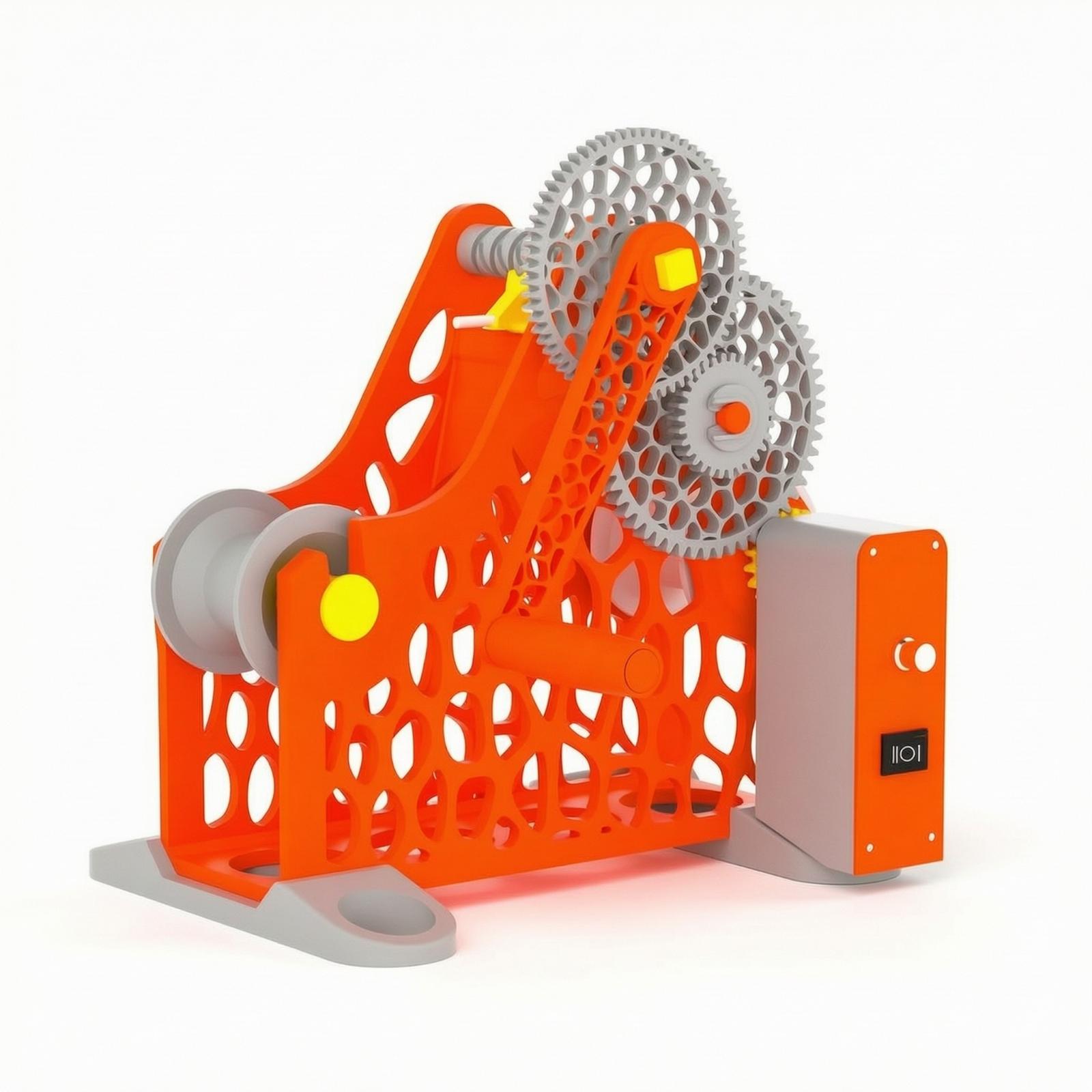 Máquina Enrolladora de Filamen - 3D Printing Machine reseña y precio