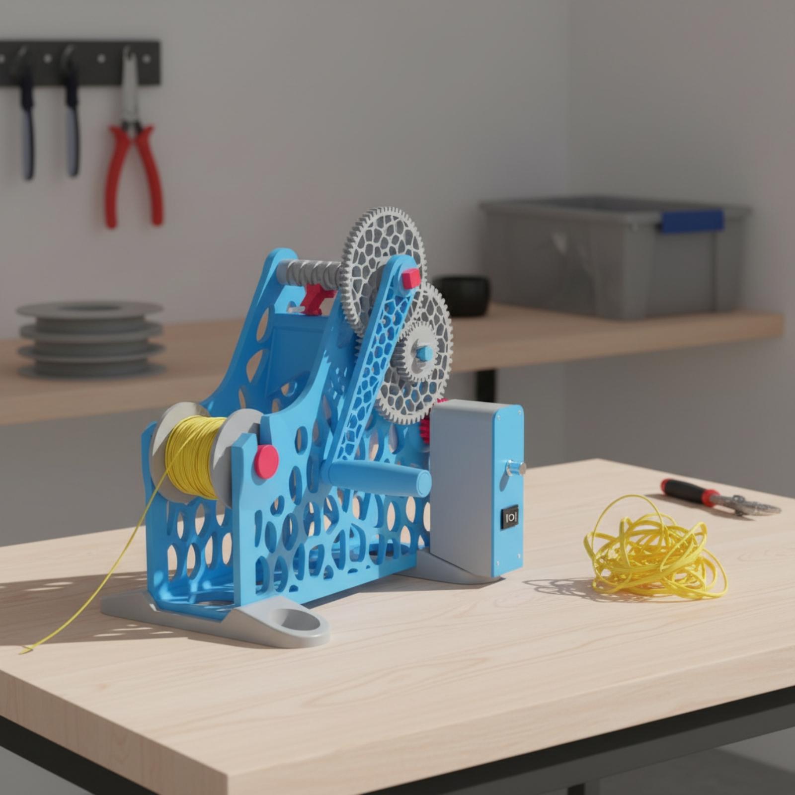 Máquina Enrolladora de Filamen - 3D Printing Machine reseña y precio