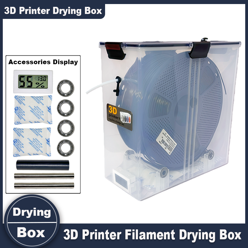 Caja de Almacenamiento de Fila - 3D Printing Excavator reseña y precio