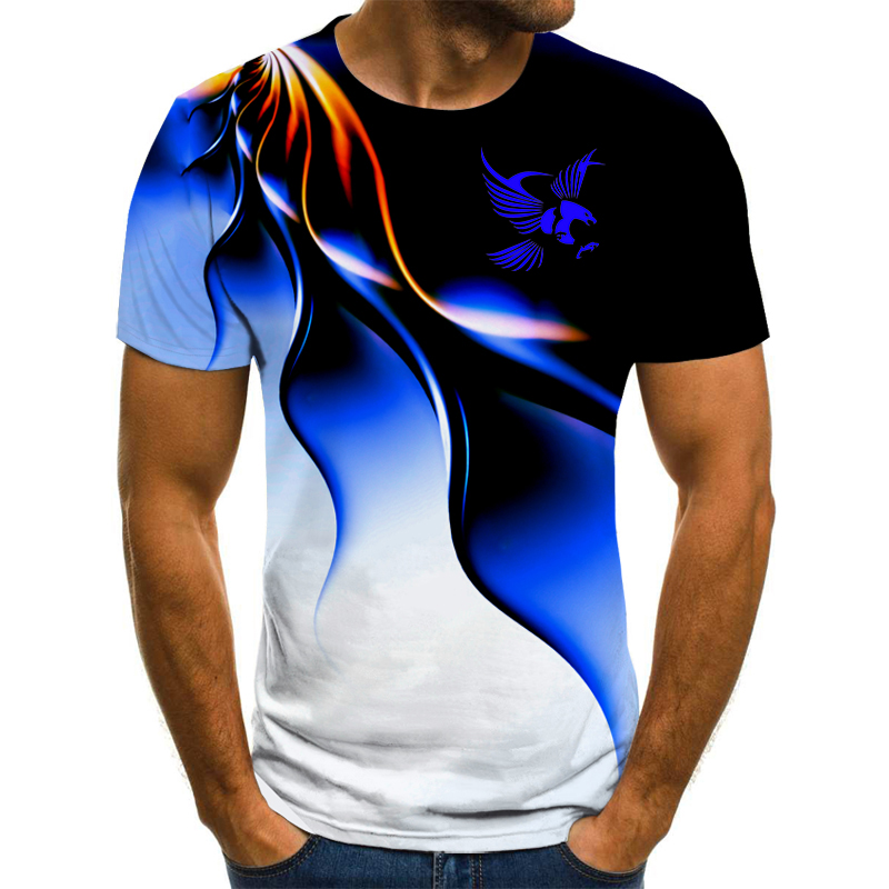 Camiseta con estampado 3D de á - 3D Printing Eagle reseña y precio