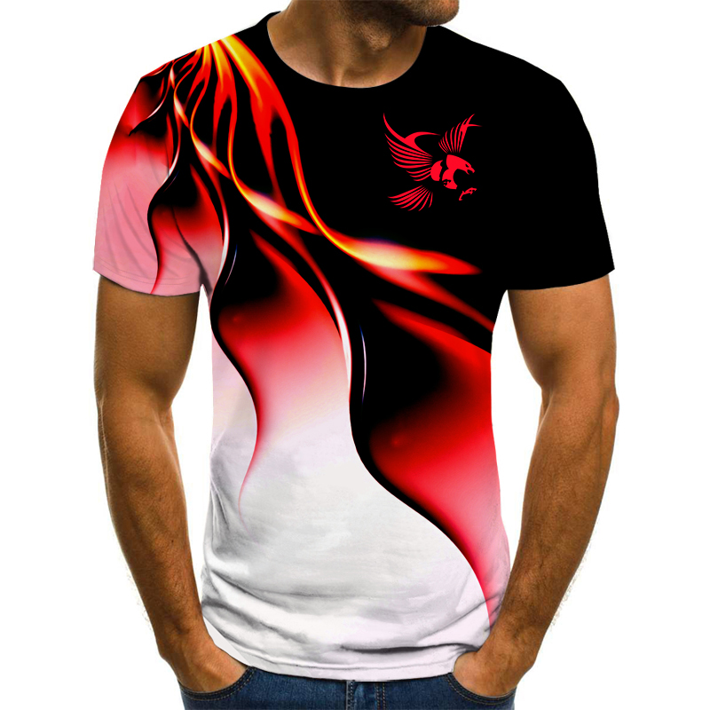 Camiseta con estampado 3D de á - 3D Printing Eagle reseña y precio