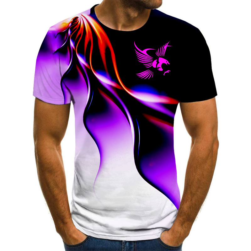 Camiseta con estampado 3D de á - 3D Printing Eagle reseña y precio