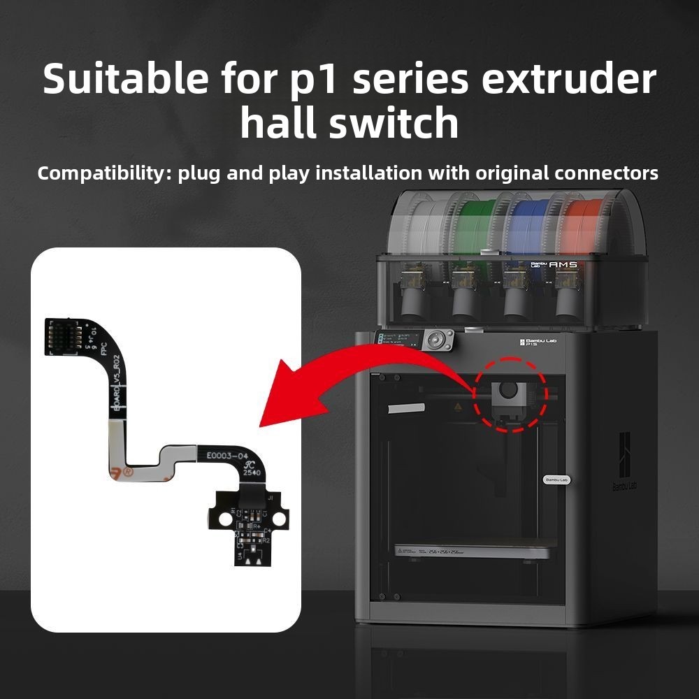 Placa de interruptor Hall para - 3D Printing Cnc reseña y precio