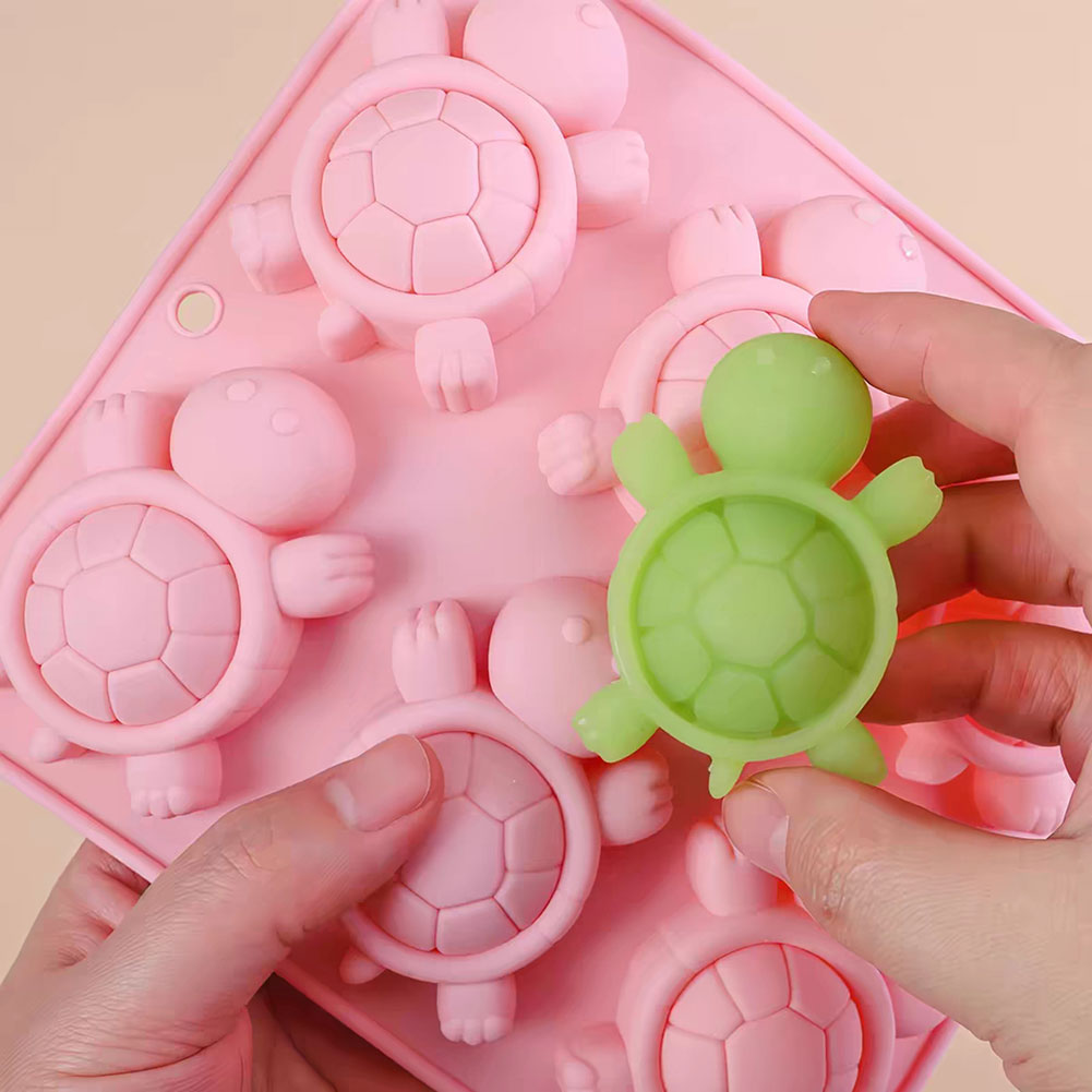 Tortugas Bandeja de hielo Tort - 3D Printing With Silicone reseña y precio