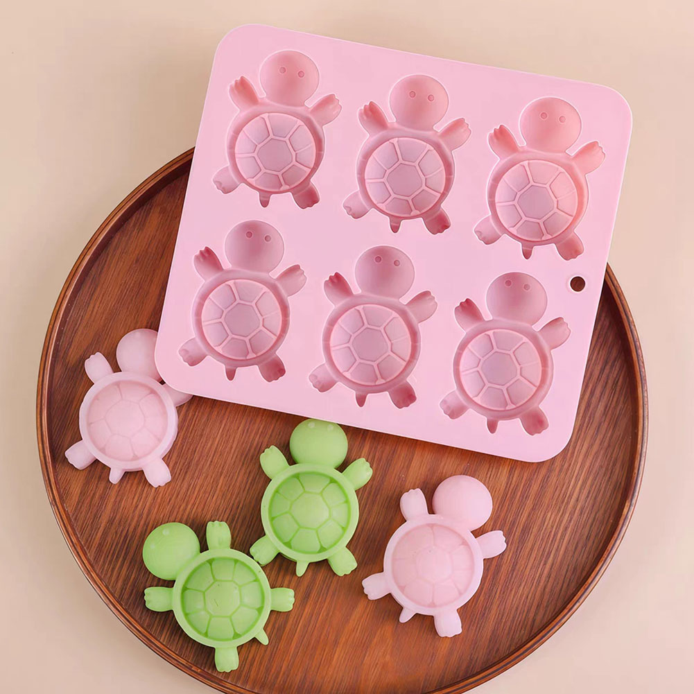 Tortugas Bandeja de hielo Tort - 3D Printing With Silicone reseña y precio