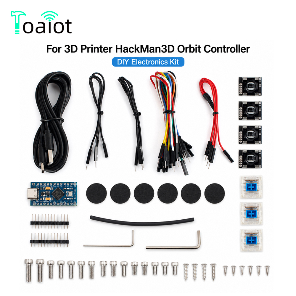 Controlador Orbital HackMan3D  - 3D Printer Power Supply reseña y precio