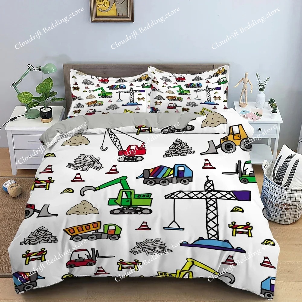 Juego de Ropa de Cama con Dise - 3D Printing Excavator reseña y precio