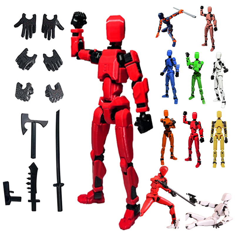 1 Uds. Figura de 13 articulaci - 3D Printing Drawing reseña y precio