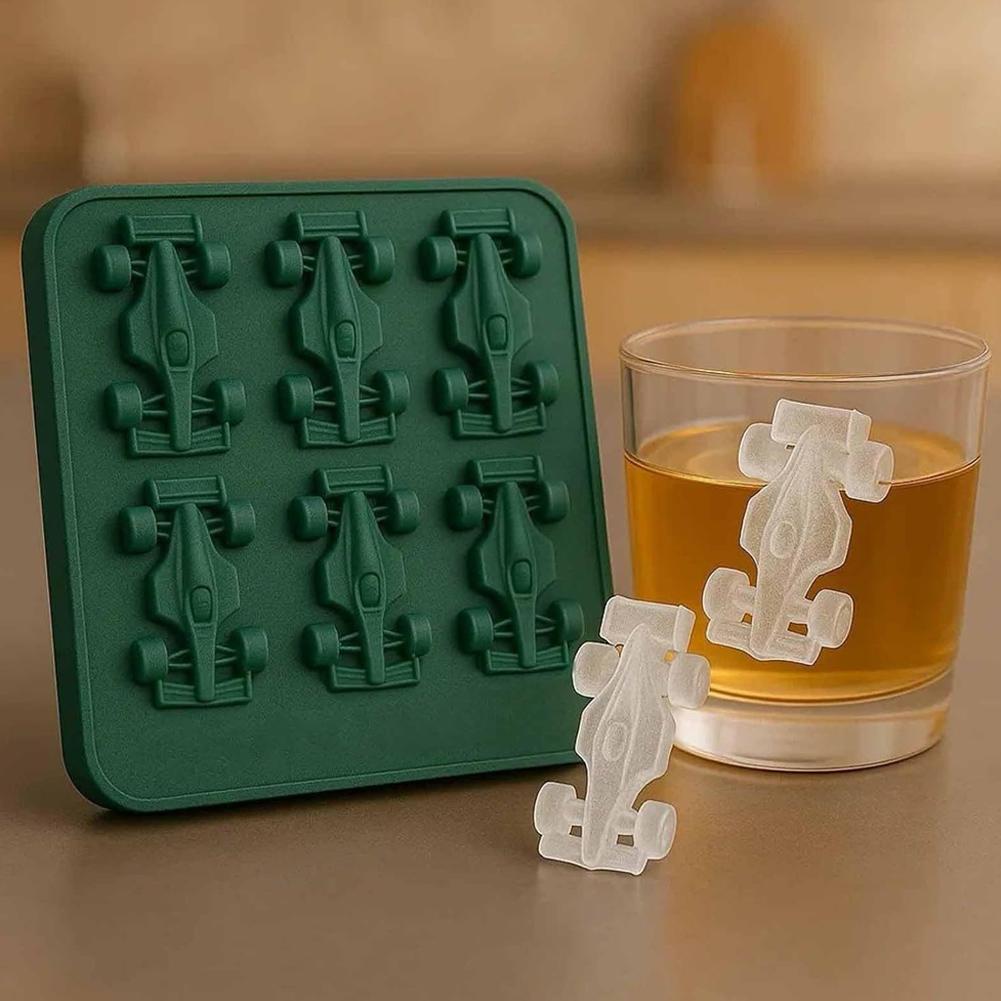 Molde de hielo de coche de car - 3D Printing With Silicone reseña y precio
