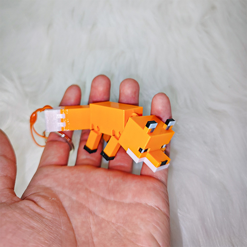 1 unidad de adorno articulado  - 3D Printing Gif reseña y precio