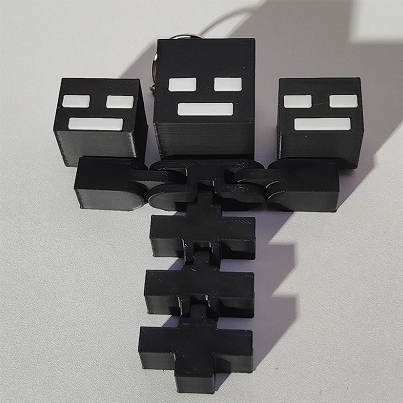 1 unidad de adorno articulado  - 3D Printing Gif reseña y precio