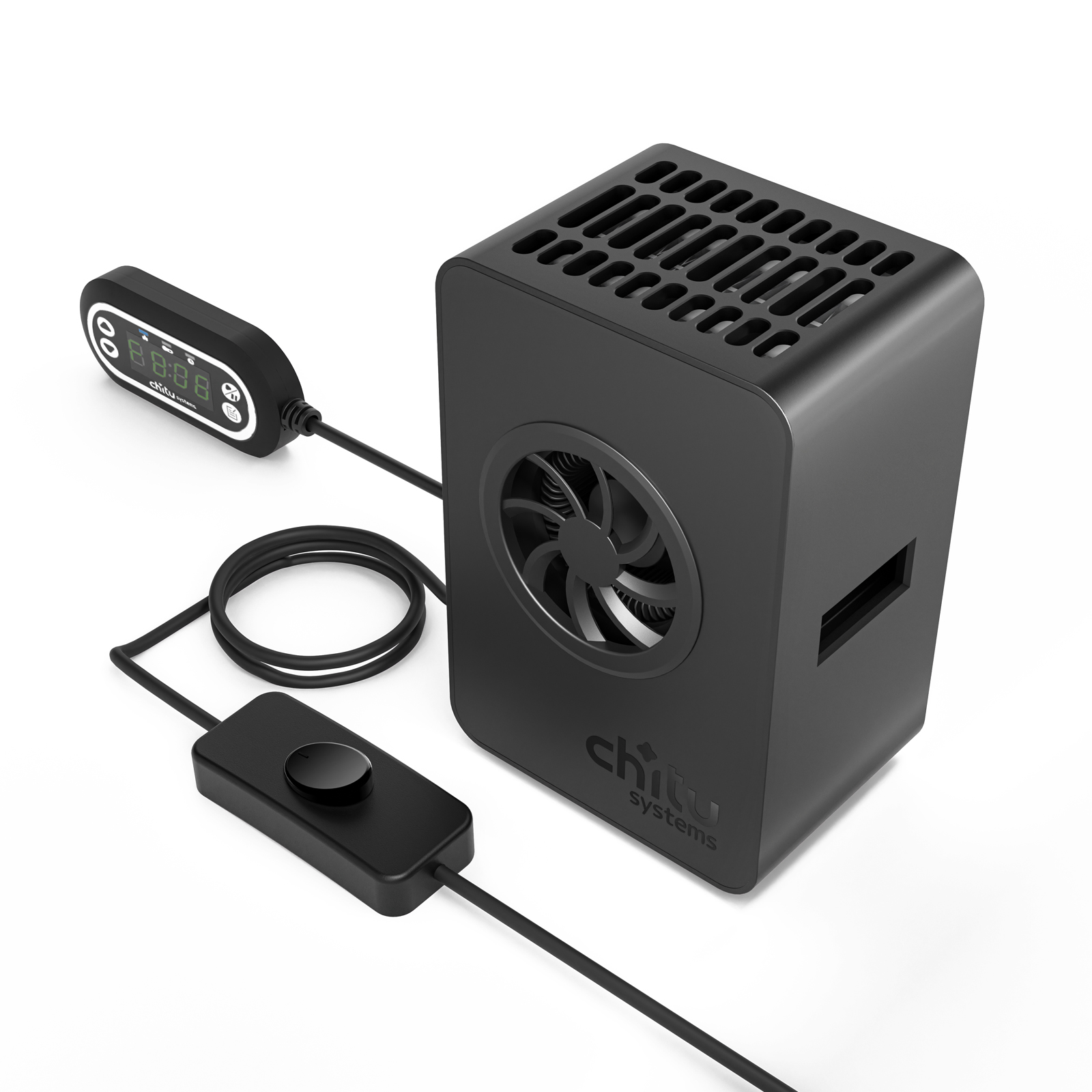 Chitu Systems H2 Mini calentad - 3D Printing Cnc reseña y precio