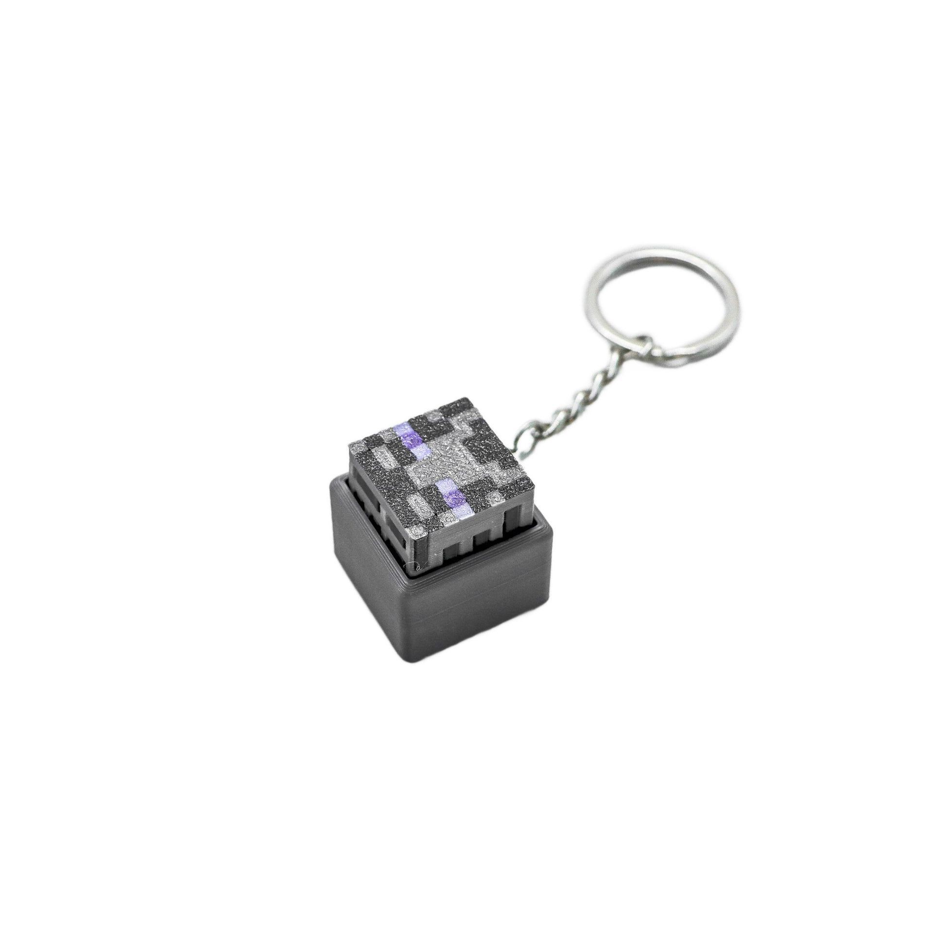 Llavero 3D Impreso con Mini Te - 3D Printing Gif reseña y precio