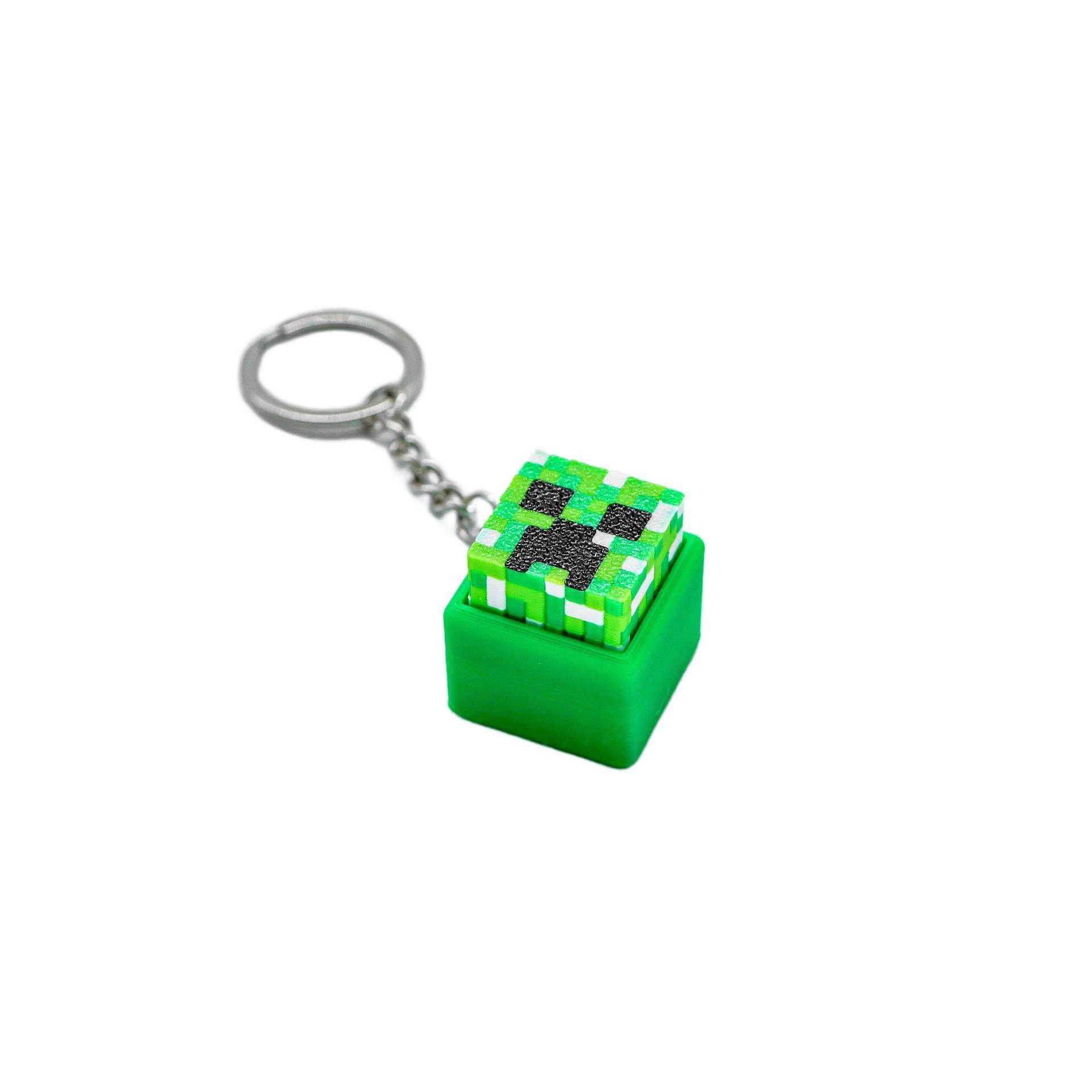 Llavero 3D Impreso con Mini Te - 3D Printing Gif reseña y precio