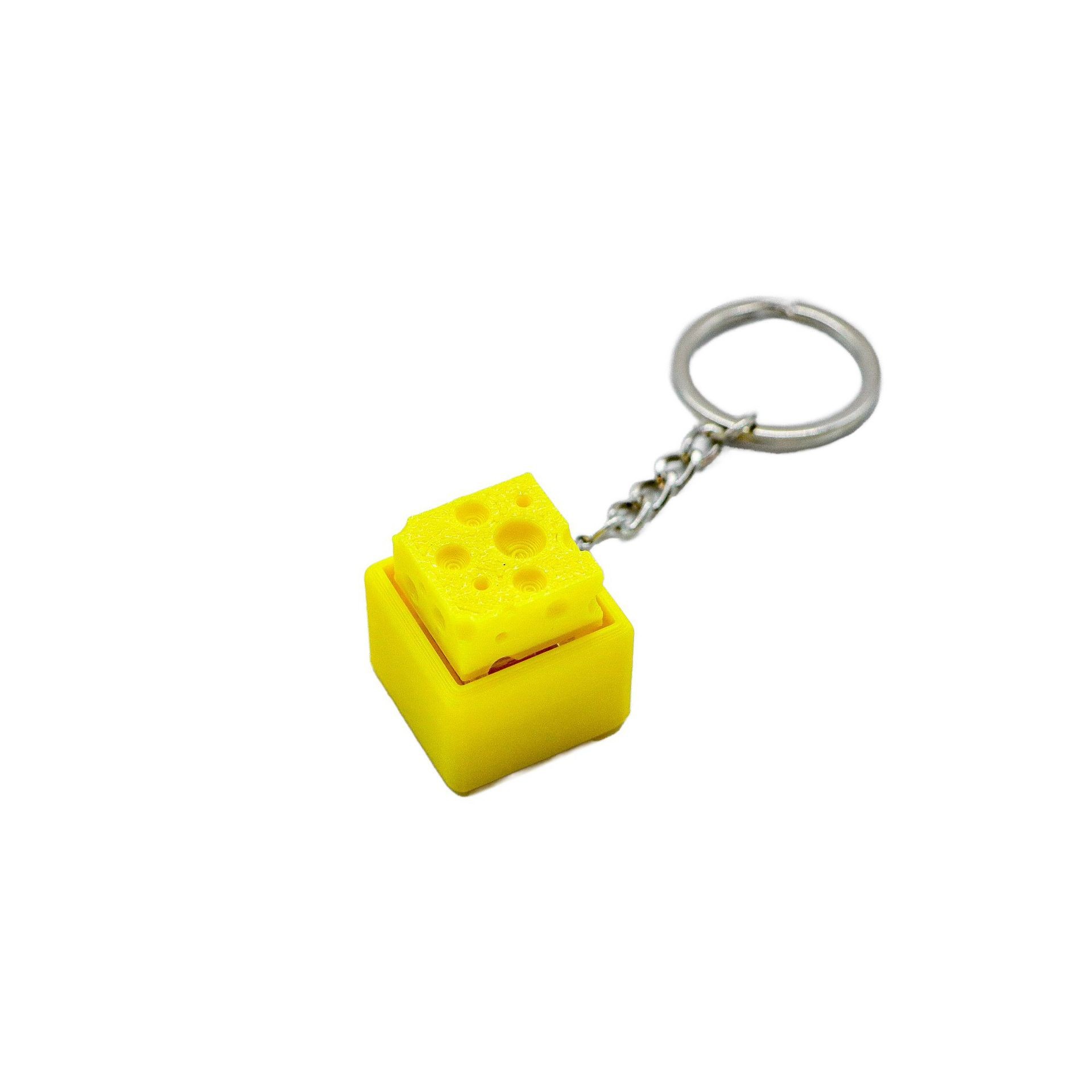 Llavero 3D Impreso con Mini Te - 3D Printing Gif reseña y precio