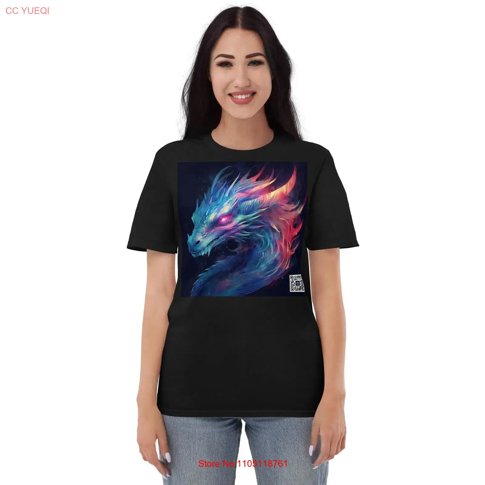 Camiseta Dragon, cámara para t - 3D Printing Qr Code reseña y precio