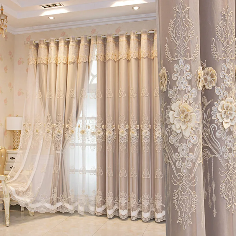 Cortinas de doble capa de lujo - 3D Printing Cafe reseña y precio