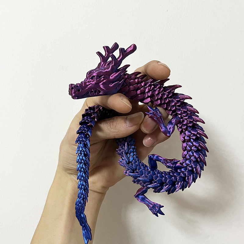 Modelo de dragón con impresión - 3D Printing Gif reseña y precio