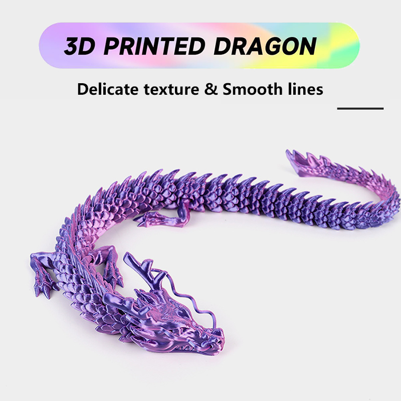Modelo de dragón con impresión - 3D Printing Gif reseña y precio