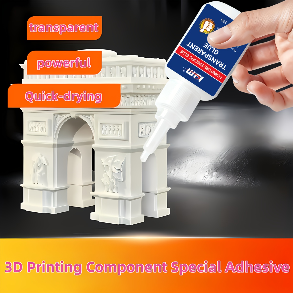 Adhesivo transparente de secad - 3D Printing Glue Stick reseña y precio