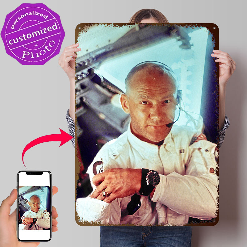 Póster de Buzz Aldrin, Astrona - 3D Printing Nasa reseña y precio