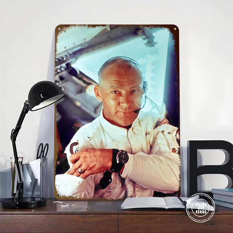 Póster de Buzz Aldrin, Astrona - 3D Printing Nasa reseña y precio