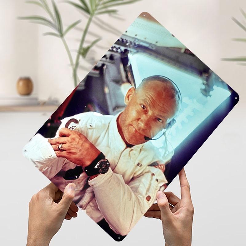 Póster de Buzz Aldrin, Astrona - 3D Printing Nasa reseña y precio