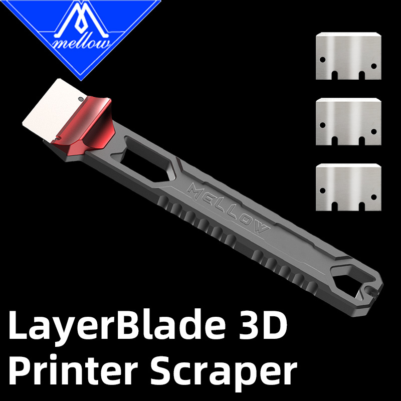 Mellow LadyerBlade Rascador de - 3D Printing Excavator reseña y precio