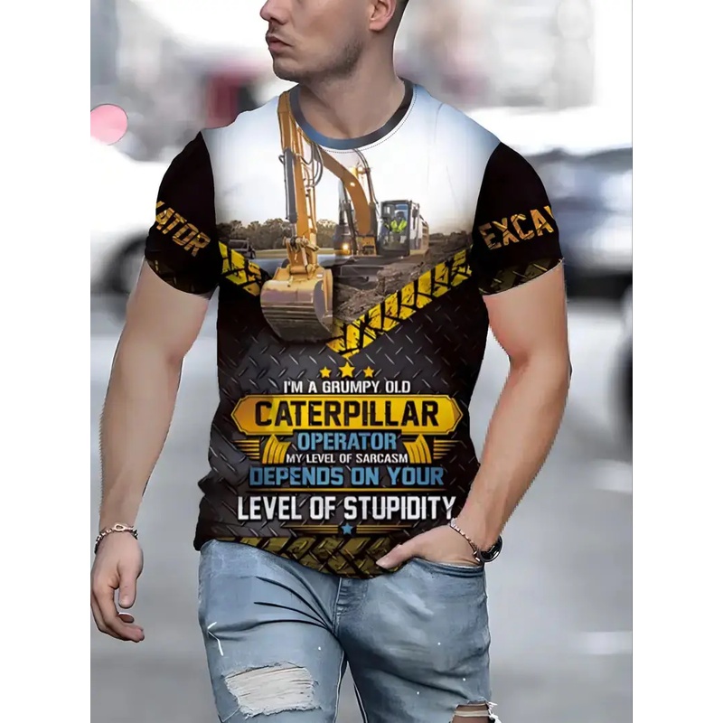 Camiseta personalizada con tu  - 3D Printing Excavator reseña y precio