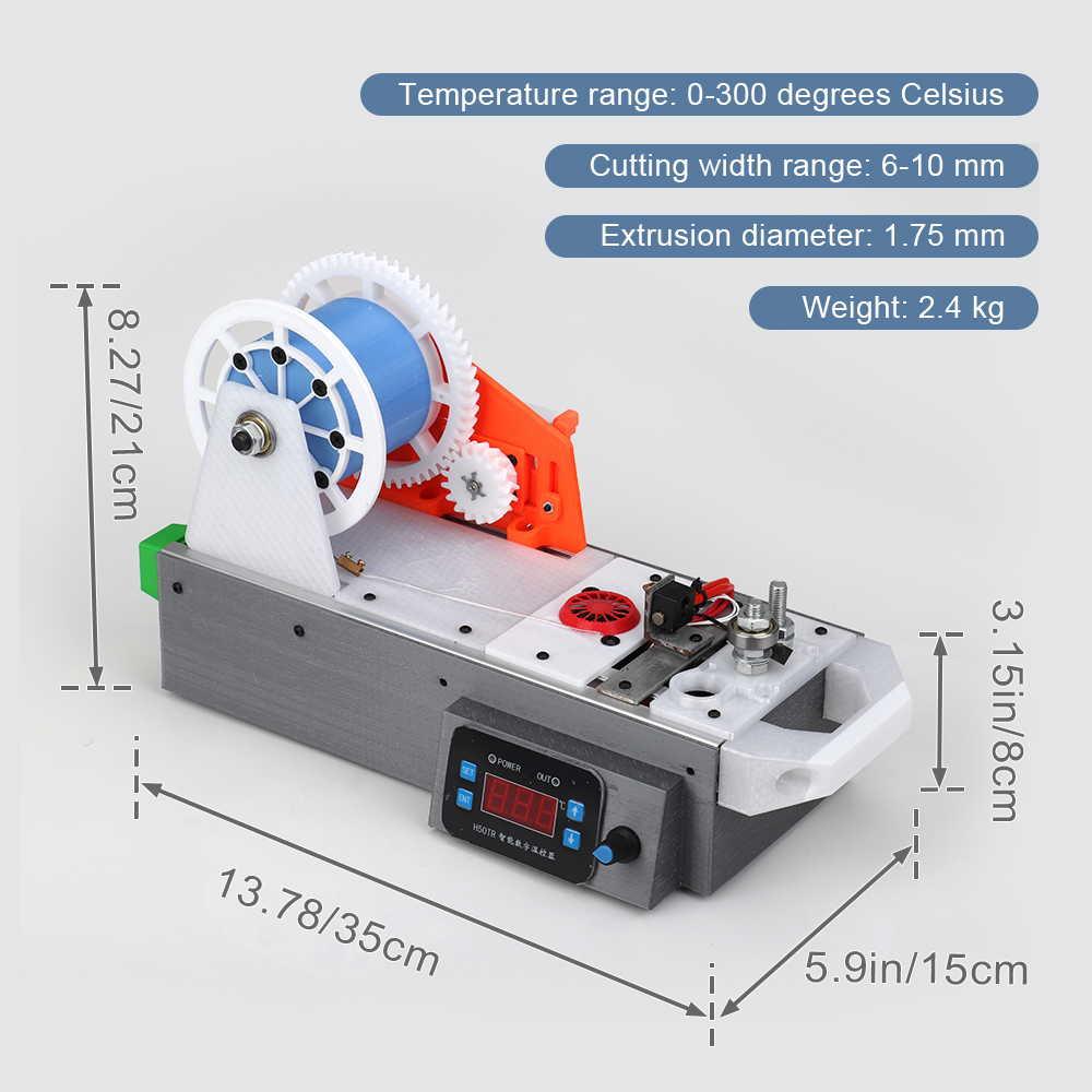 Máquina para Fabricar Filament - 3D Printing Machine reseña y precio
