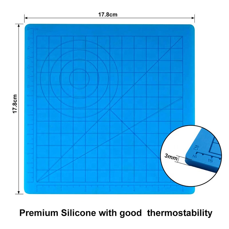 STLFCREAT3D - Alfombrilla de S - 3D Printing With Silicone reseña y precio