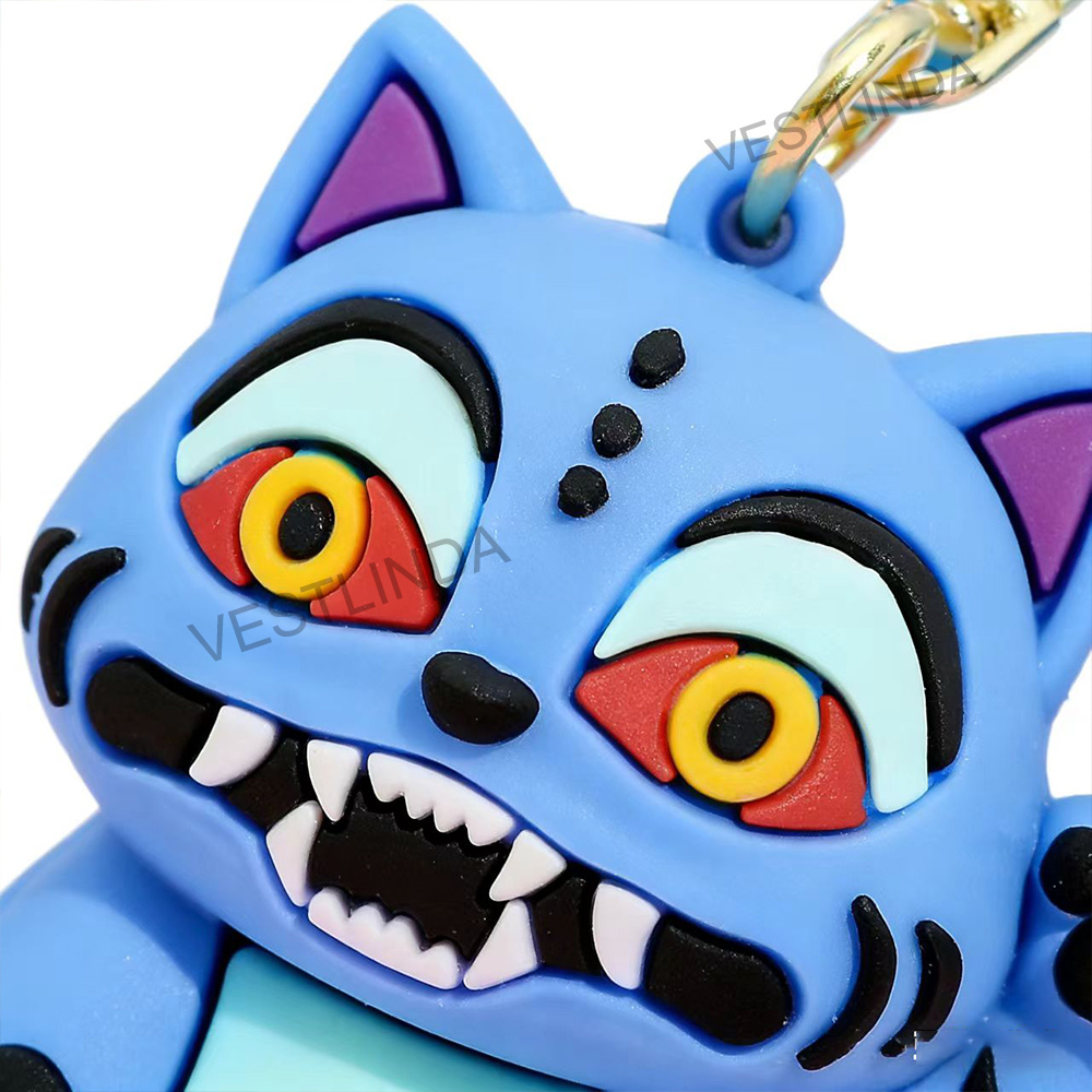 Llaveros de Anime Impresos en  - 3D Printing Gif reseña y precio