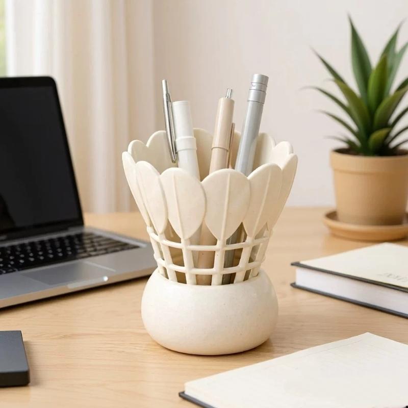 {NN72} Portalápices con forma  - 3D Printing Pen reseña y precio