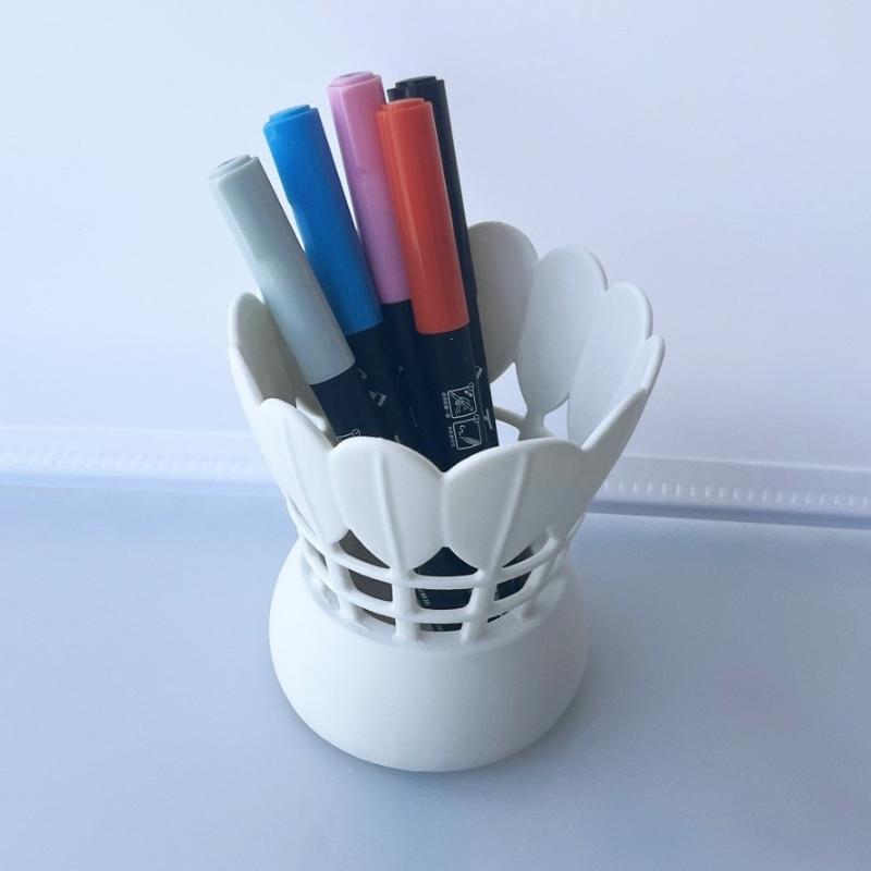 {NN72} Portalápices con forma  - 3D Printing Pen reseña y precio