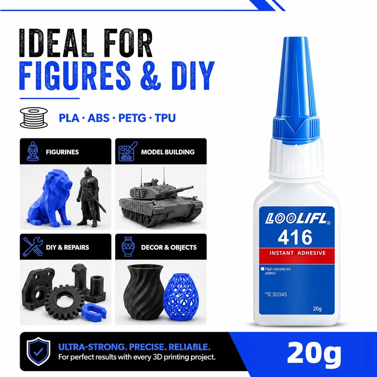 El adhesivo instantáneo Loolif - 3D Printing Glue Stick reseña y precio