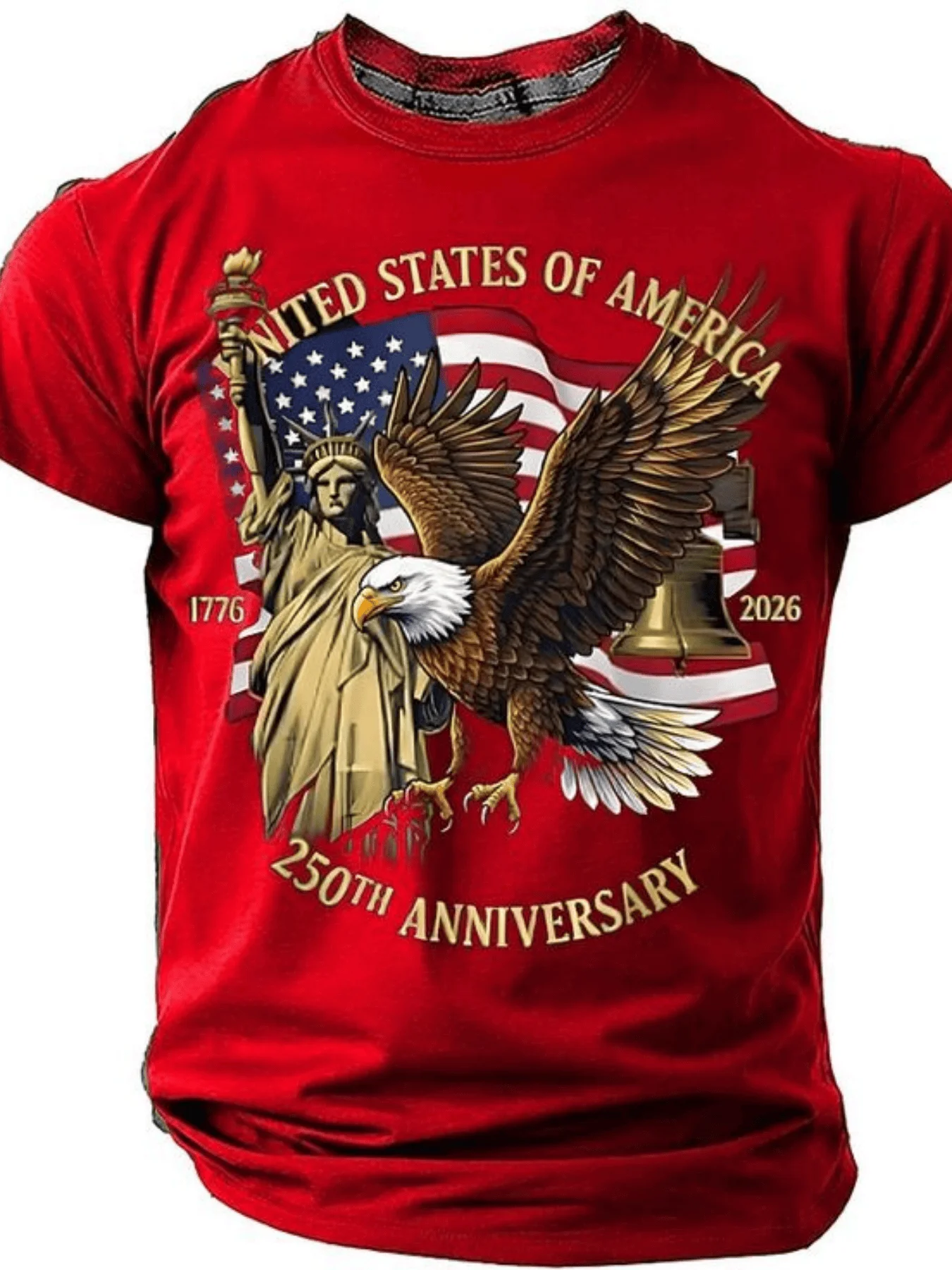 Camiseta con estampado de águi - 3D Printing Eagle reseña y precio