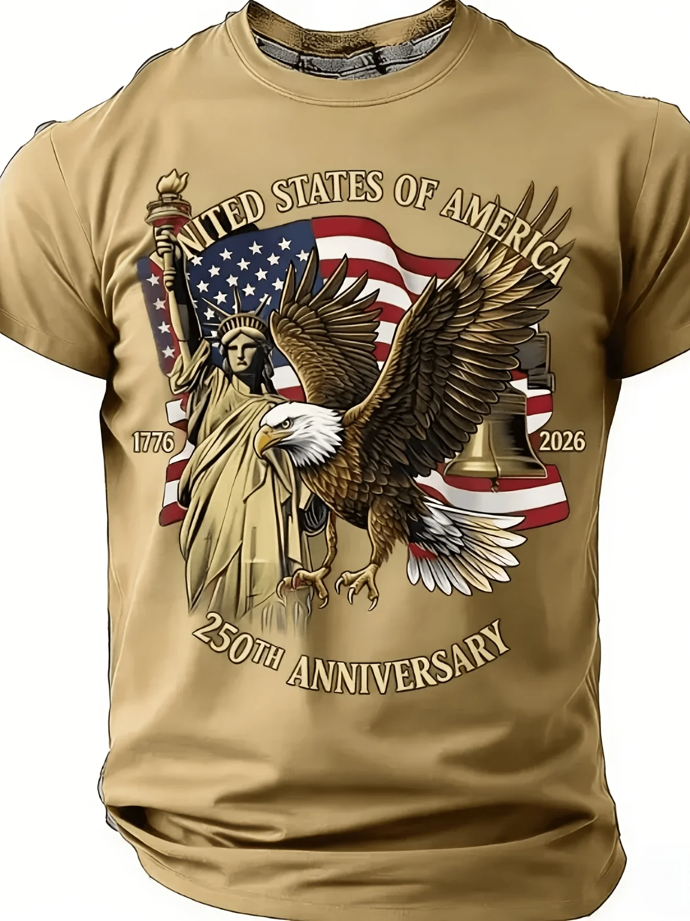 Camiseta con estampado de águi - 3D Printing Eagle reseña y precio