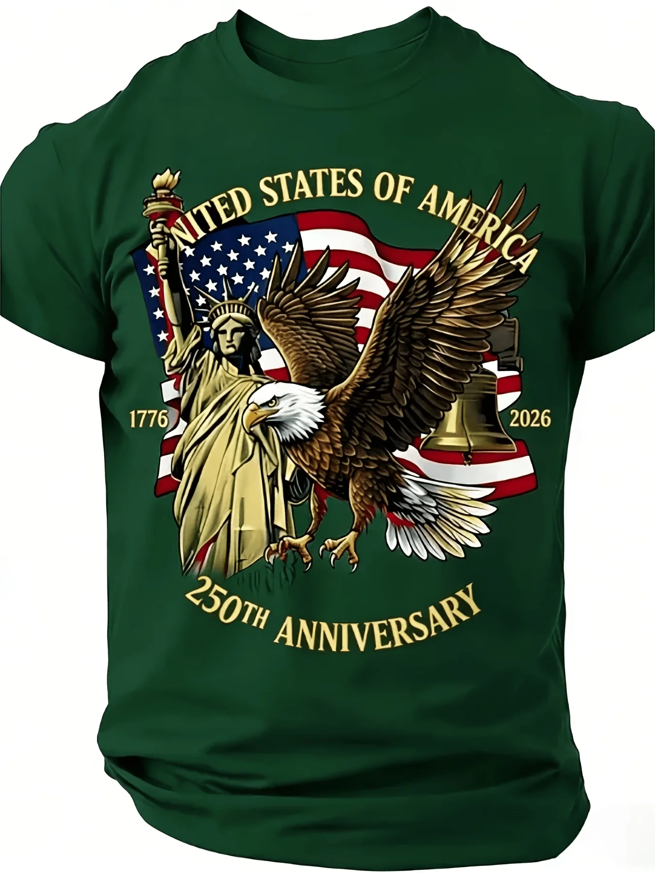 Camiseta con estampado de águi - 3D Printing Eagle reseña y precio