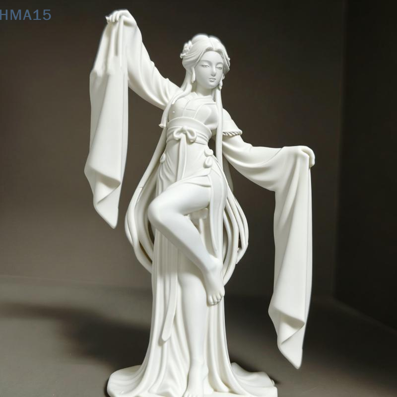 【YA】Figura de Bailarina China  - 3D Printing Cafe reseña y precio