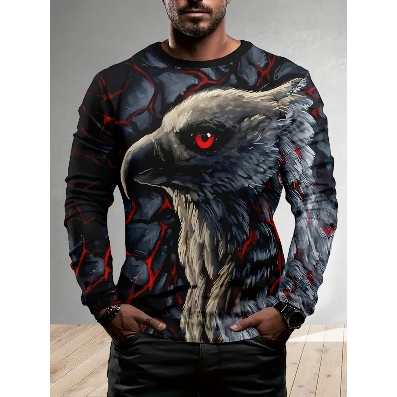 Camiseta con estampado de band - 3D Printing Eagle reseña y precio