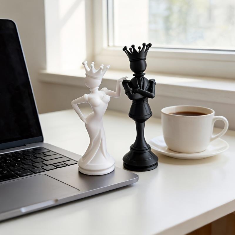 Estatuas de Pareja de Rey y Re - 3D Printing Cafe reseña y precio