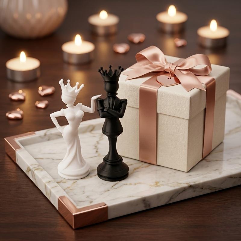 Estatuas de Pareja de Rey y Re - 3D Printing Cafe reseña y precio