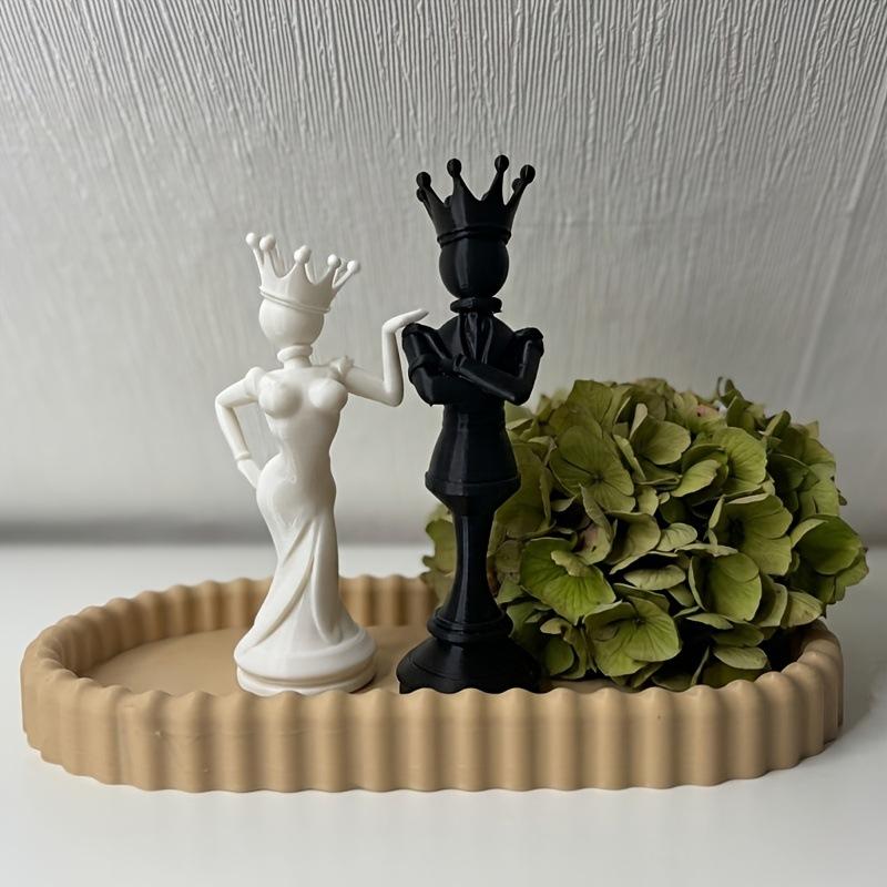 Estatuas de Pareja de Rey y Re - 3D Printing Cafe reseña y precio