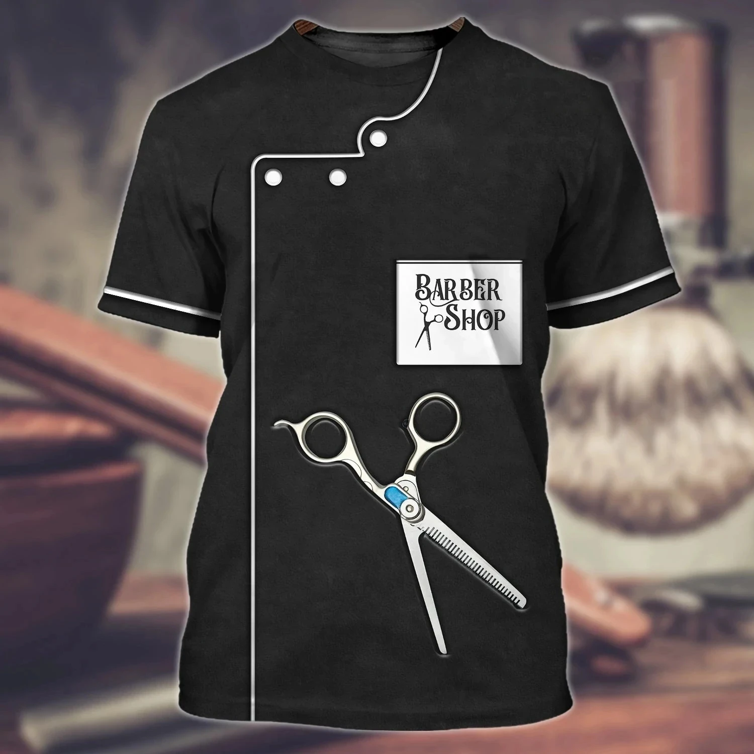 Camiseta de Verano para Hombre - 3D Printing Drawing reseña y precio